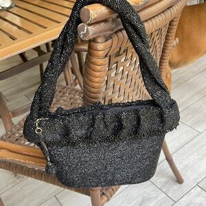 Vintage all beads evening bag